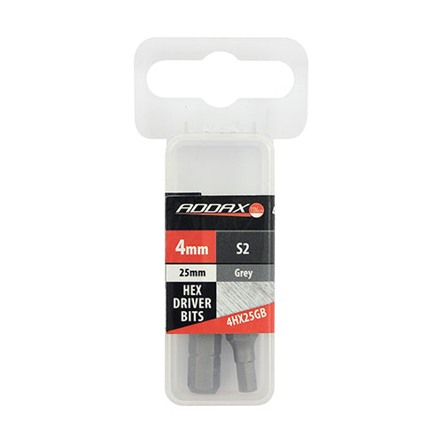 TIMCO Hex Driver Bit S2 Grey