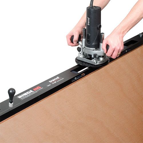 H/JIG/A - Trend Hinge Jig A - Two piece jig for quick, accurate repeatable fitting of hinges to doors and frames