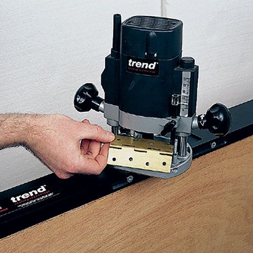 H/JIG/A - Trend Hinge Jig A - Two piece jig for quick, accurate repeatable fitting of hinges to doors and frames
