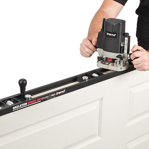H/JIG/C - Hinge jig Skeleton two part in case