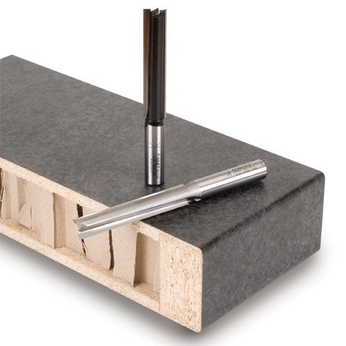 3/86CX1/2TC - Two flute 12.7mm dia x 75mm cut