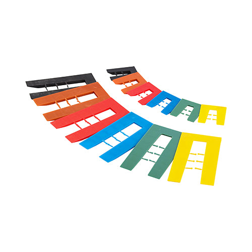 TIMCO Assorted Horseshoe Shims — Tub