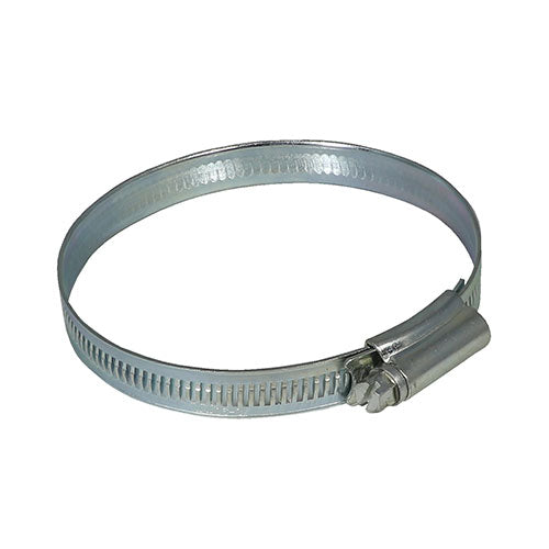 TIMCO Hose Clips Silver - 11 — Trade Pack