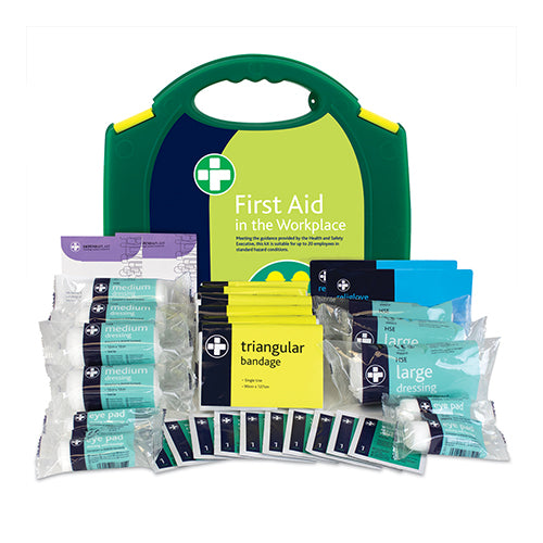 TIMCO Workplace First Aid Kit HSE Compliant - Large
