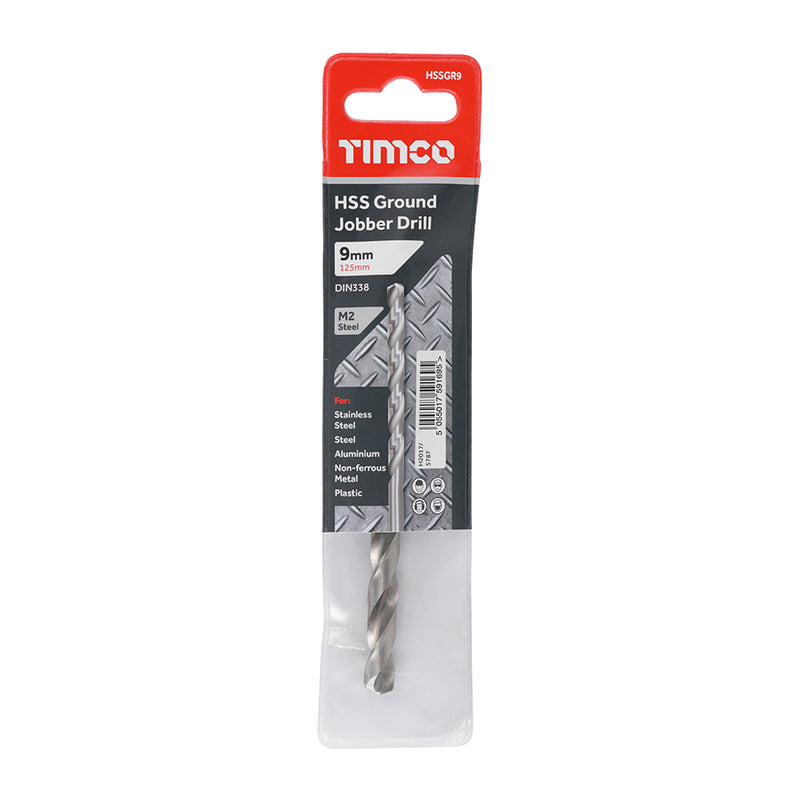 TIMCO Ground Jobber Drills HSS M2 — Wallet