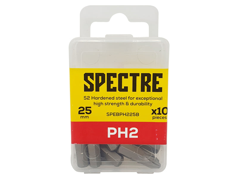 Spectre S2 Bits Bx 10 PH3x25mm