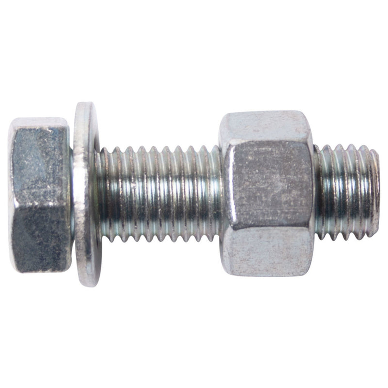 MetalMate Bolting BZP M12x40 Gr8.8 Ass.Inc.Nut&Wash Bag 280