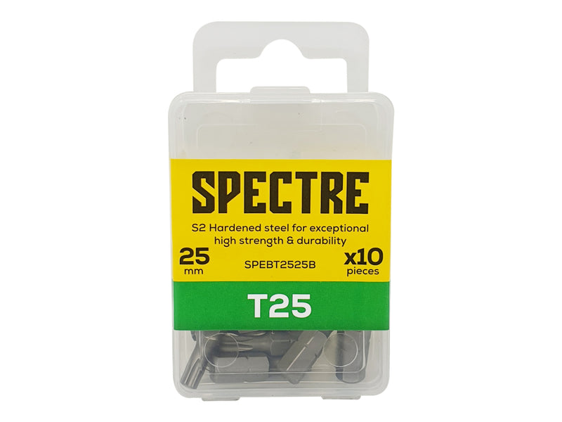 Spectre S2 Bits Bx 10 T10x25mm