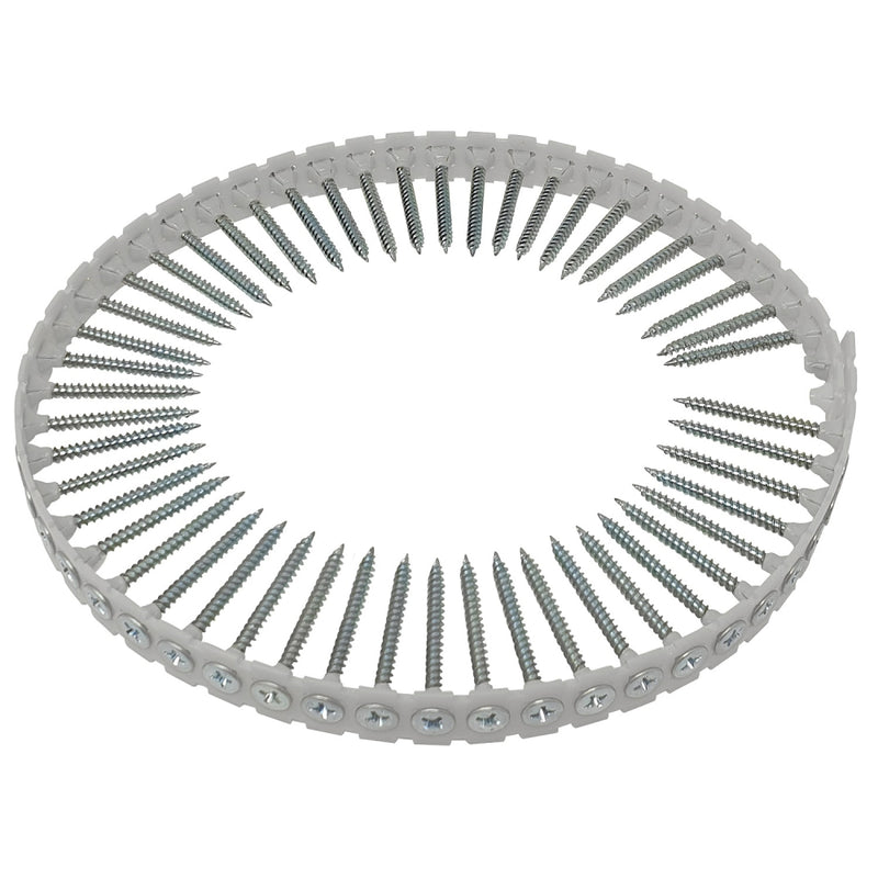 Drywall Screw ZP 3.5x38mm Bx 1000 Fine Thread
