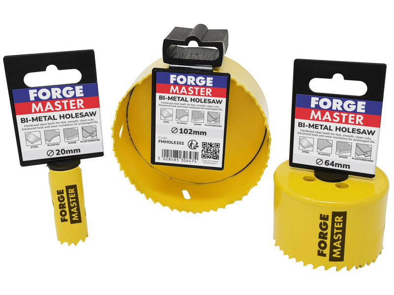 FM Bi-Metal Holesaw Each 16mm