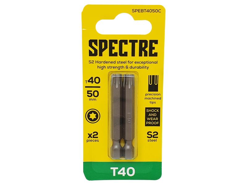 Spectre S2 Bits Per 2 (Carded) T40x50mm