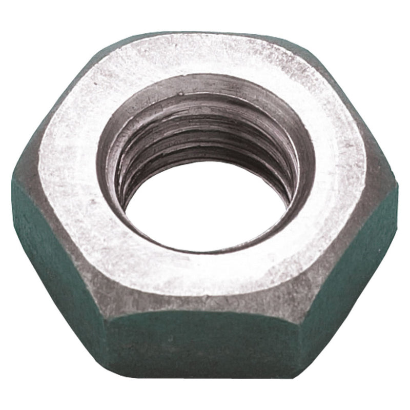 MetalMate Hex Full Nut S/C M10 Gr8 DIN934/DIN267 Bx 1400