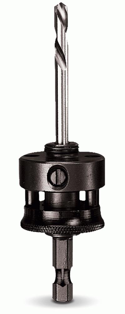 Starrett Arbor c/w Pilot Drill Each - 14-30mm holesaw - A1