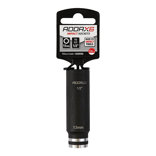 TIMCO X6 Impact Sockets