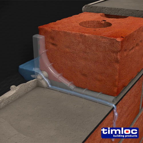 Timloc Invisiweep Wall Weep — Box