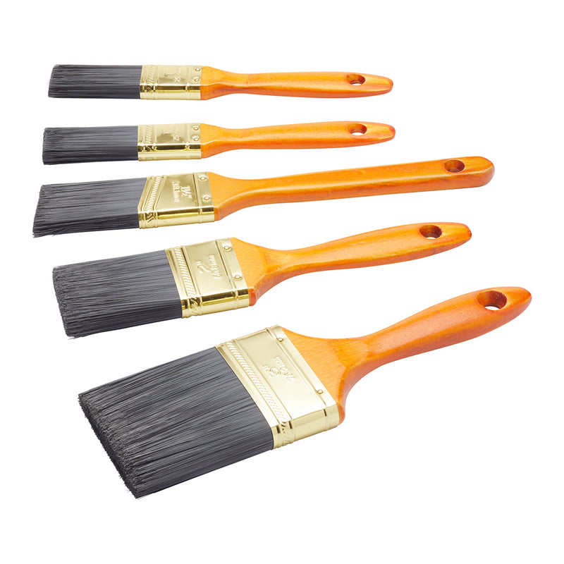 Job Done 5pc Synthetic Brush Set