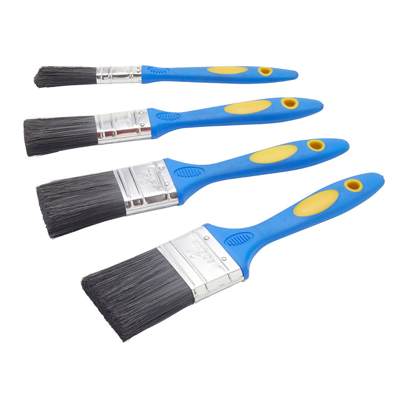 Job Done 4pc Soft Grip Brush Set