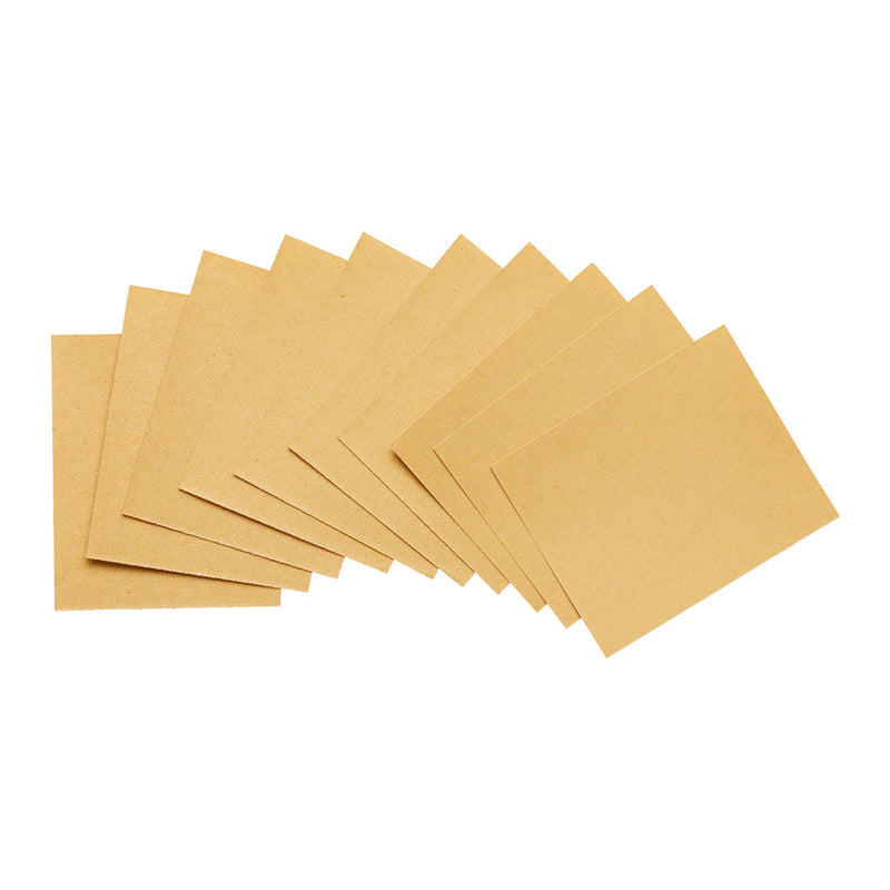 Job Done 10 Sheets Assorted Grades Sandpaper
