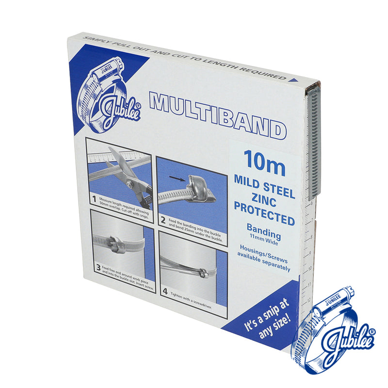 Multiband Mild Steel Housing Screws