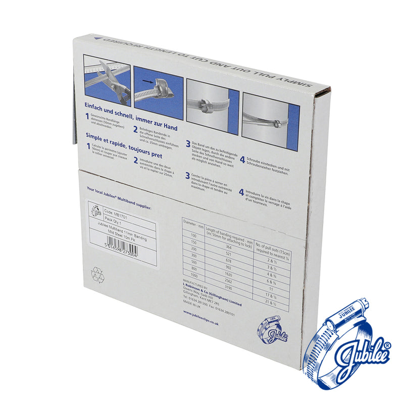 Multiband Mild Steel Housing Screws