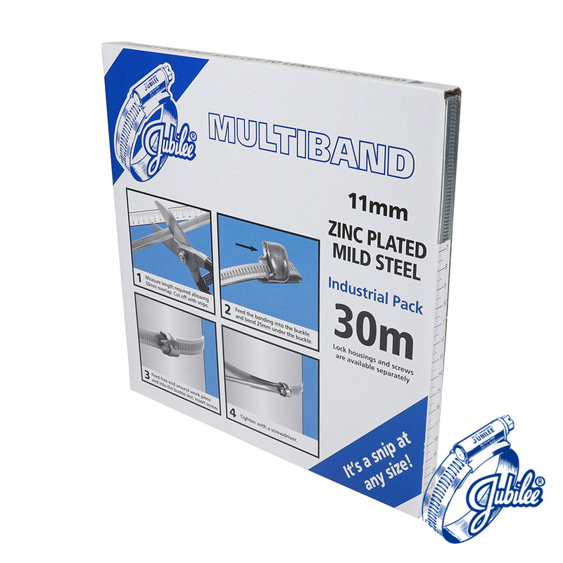 Multiband Mild Steel Housing Screws