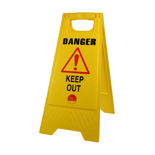 TIMCO A-Frame Safety Sign