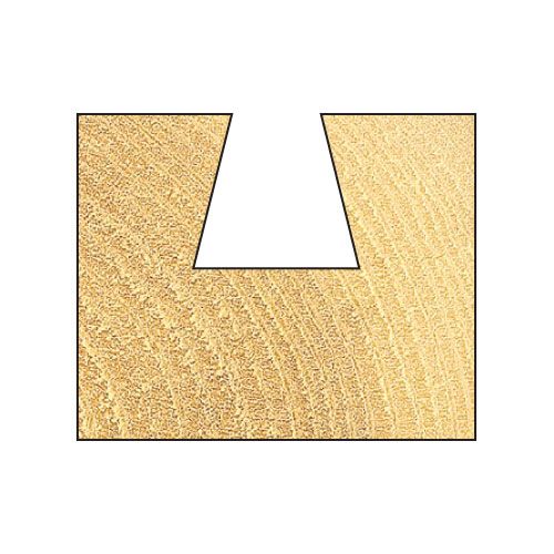 31/25X1/2TC - Dovetail cutter 104 degrees x 25.4mm diameter