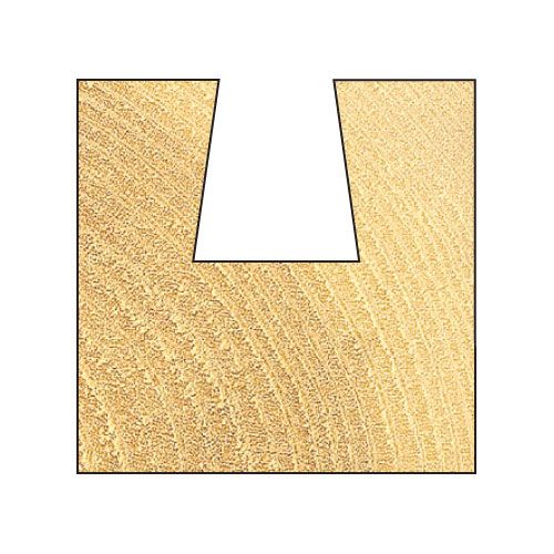 C178X8MMTC - Dovetail 12.7mm x 98 degrees x 20mm Cut