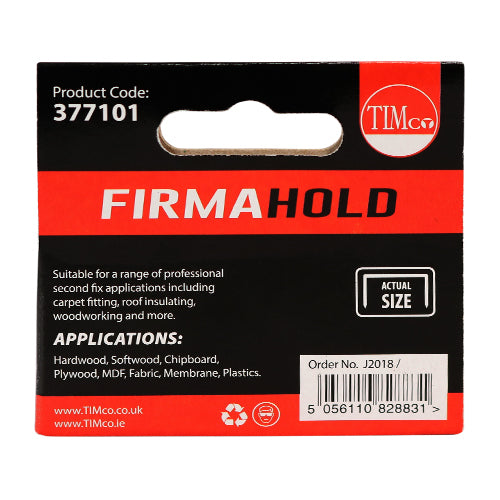 TIMCO Light Duty Chisel Point Galvanised Staples - 10mm