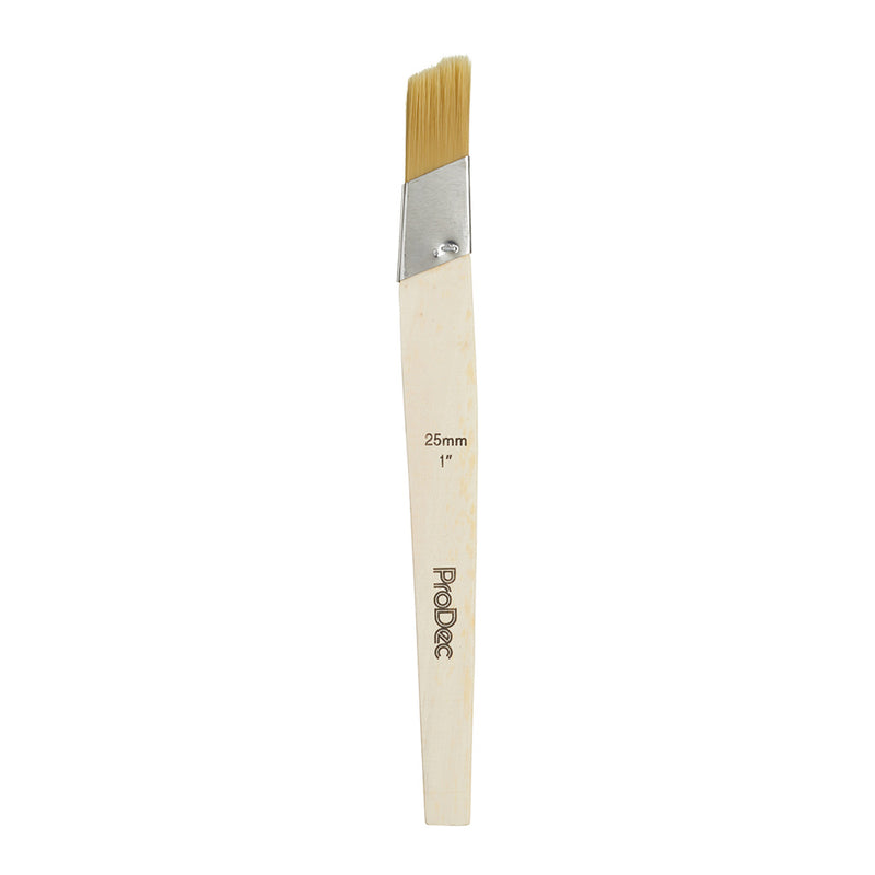 ProDec 1" Slant Cut Synthetic Lining Fitch Brush