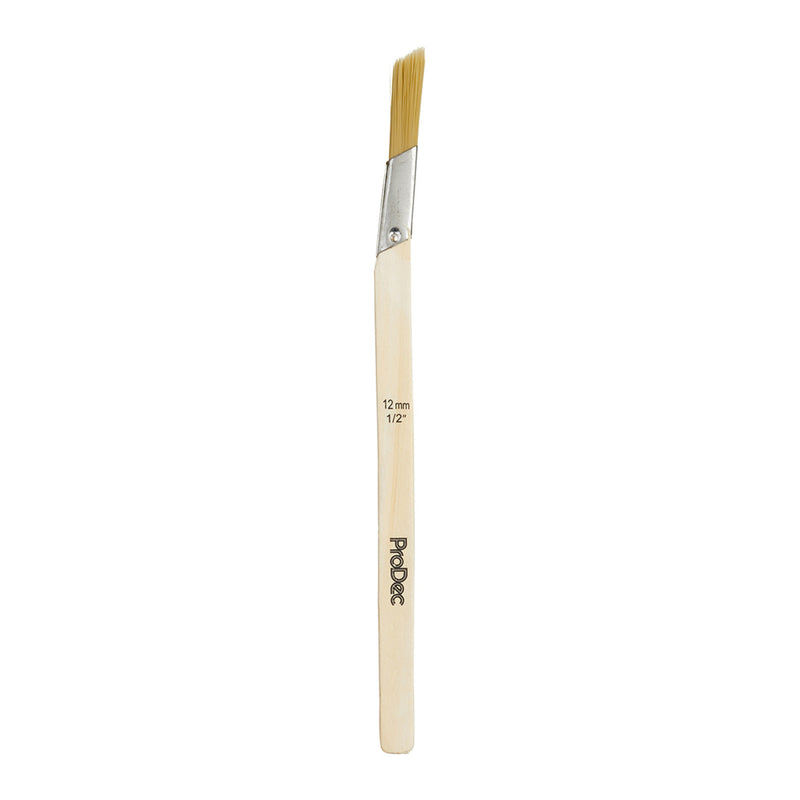 ProDec 0.5" Slant Cut Synthetic Lining Fitch Brush