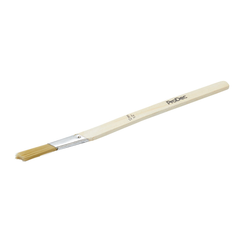 ProDec 0.5" Slant Cut Synthetic Lining Fitch Brush