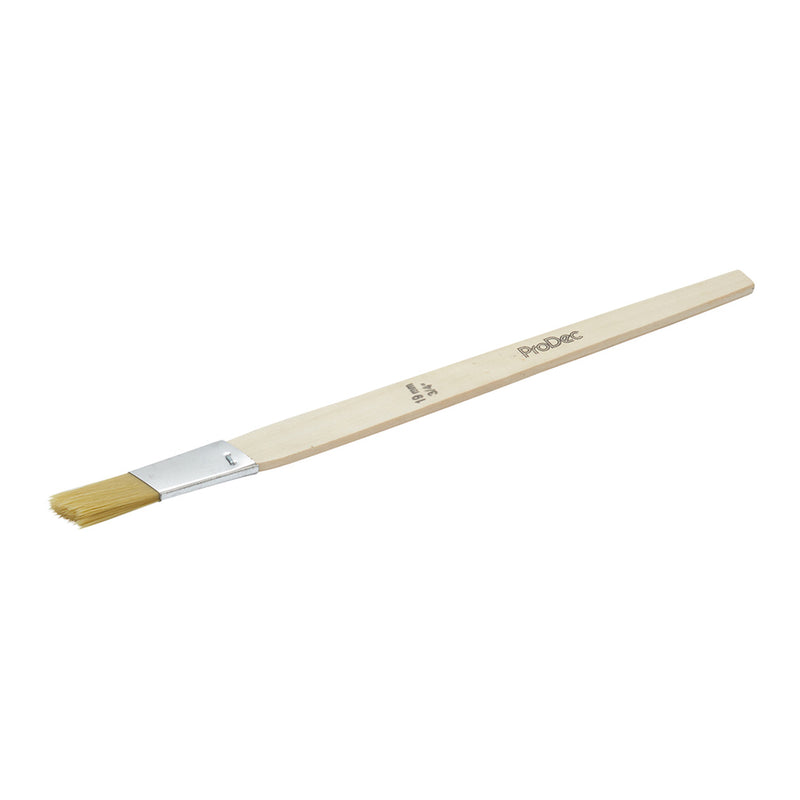 ProDec 0.75" Slant Cut Synthetic Lining Fitch Brush