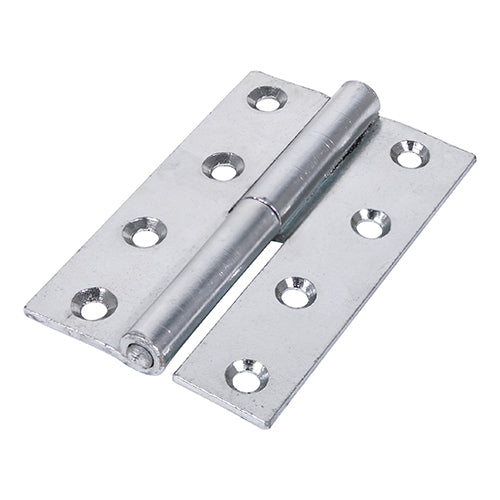 TIMCO Lift Off Hinges (457) Right Hand Steel Silver