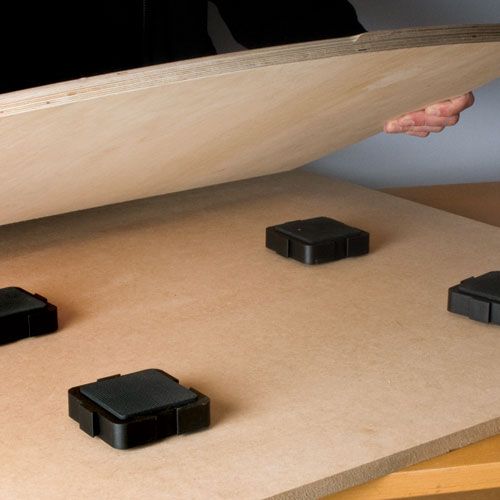 LOC/BLK/PK1 - Loc block workpiece support 4 pack