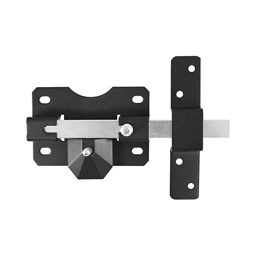 TIMCO Throw Locks Double Black - 50mm
