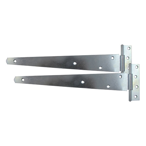 TIMCO Medium Tee Hinges Black - 10"