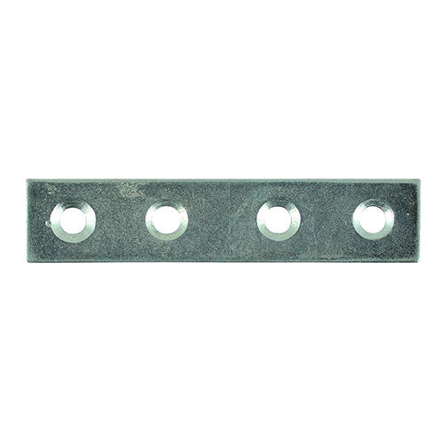 TIMCO Mending Plates Silver — Trade Pack