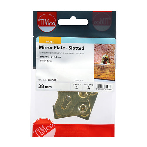 TIMCO Mirror Plates