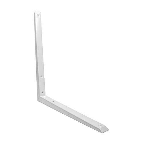TIMCO Mitred Shelf Bracket White