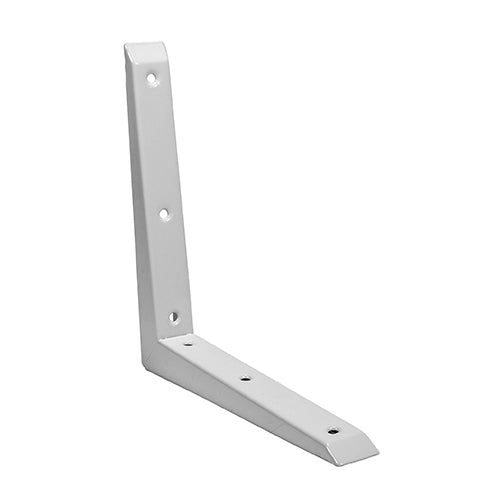 TIMCO Mitred Shelf Bracket White