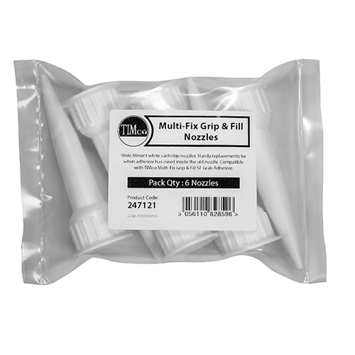 TIMCO Grip & Fill Nozzles - To fit 350/380ml