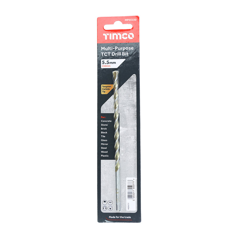 TIMCO TCT Multi-Purpose Drill Bits