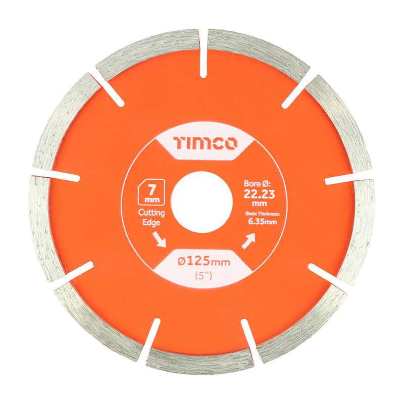 TIMCO General Purpose Mortar Raking Diamond Blade