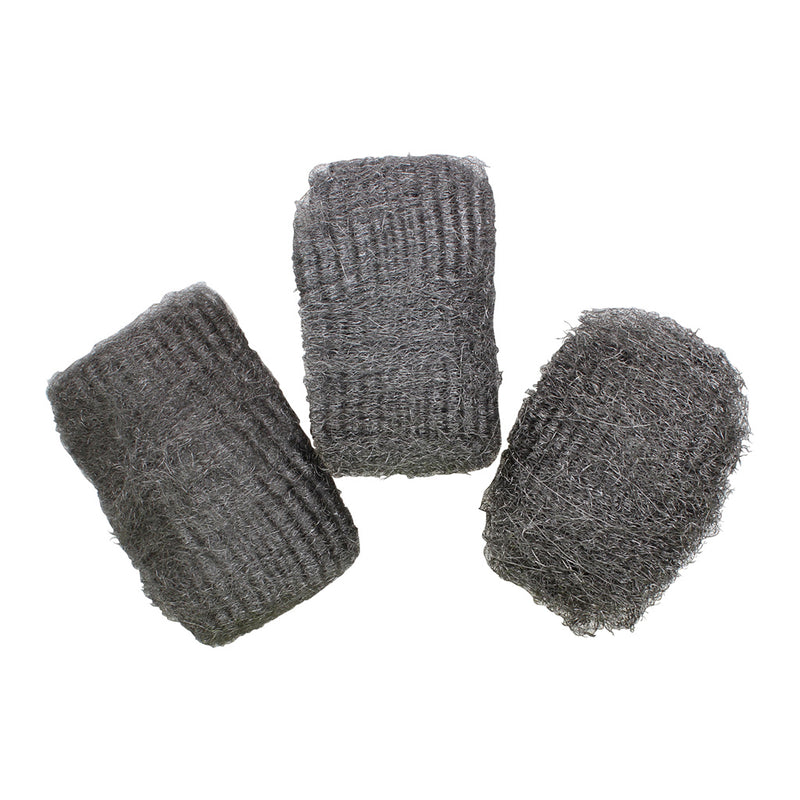 Fit For The Job 3pc Assorted Grades Steel Wool