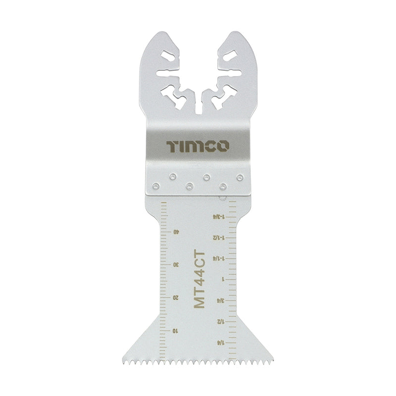 TIMCO Multi-Tool Coarse Cut Blade For Wood Carbon Steel - 32mm
