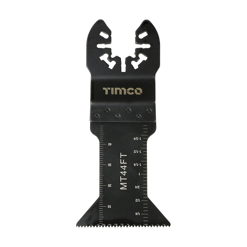 TIMCO Multi-Tool Fine Cut Blade For Wood Carbon Steel — Blister Pack