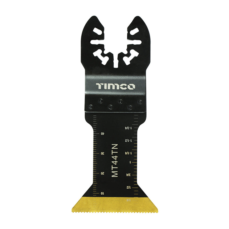 TIMCO Multi-Tool Fine Cut Blade For Wood/Metal Titanium Coated Bi-Metal - 32mm