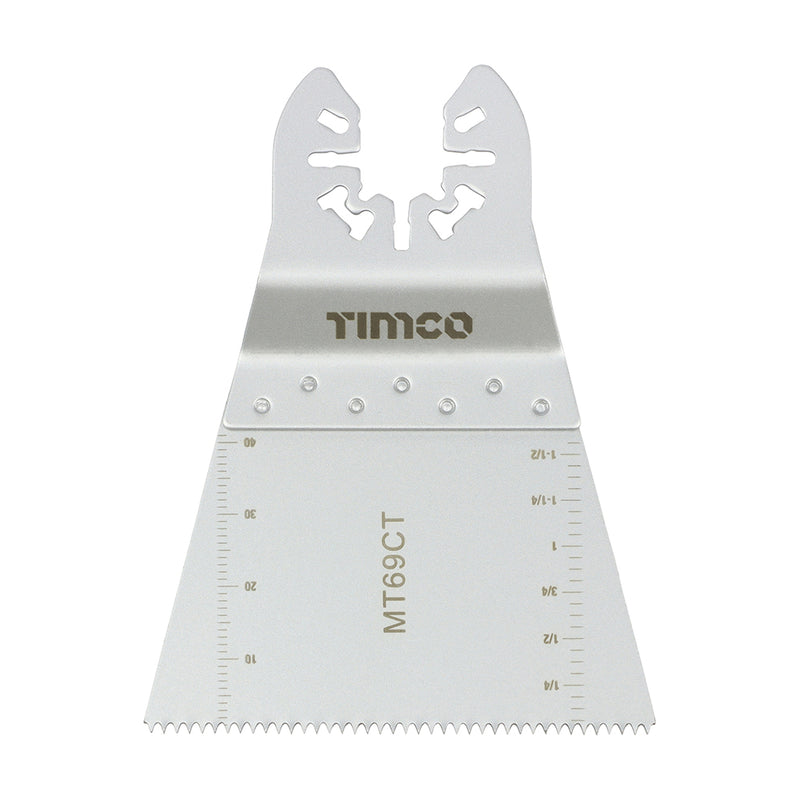 TIMCO Multi-Tool Coarse Cut Blade For Wood Carbon Steel - 32mm