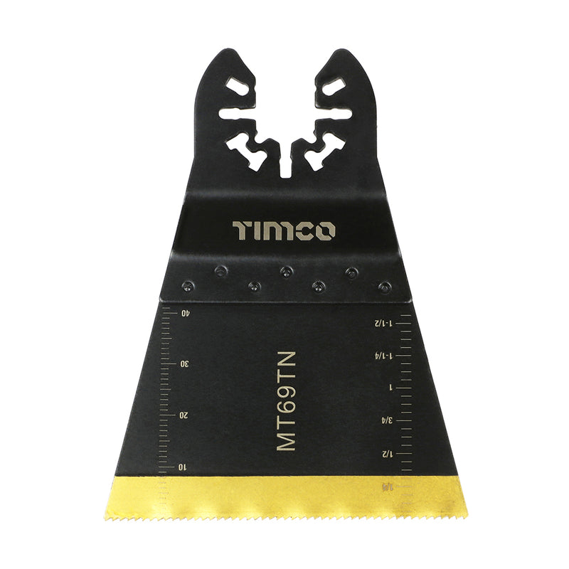 TIMCO Multi-Tool Fine Cut Blade For Wood/Metal Titanium Coated Bi-Metal - 32mm